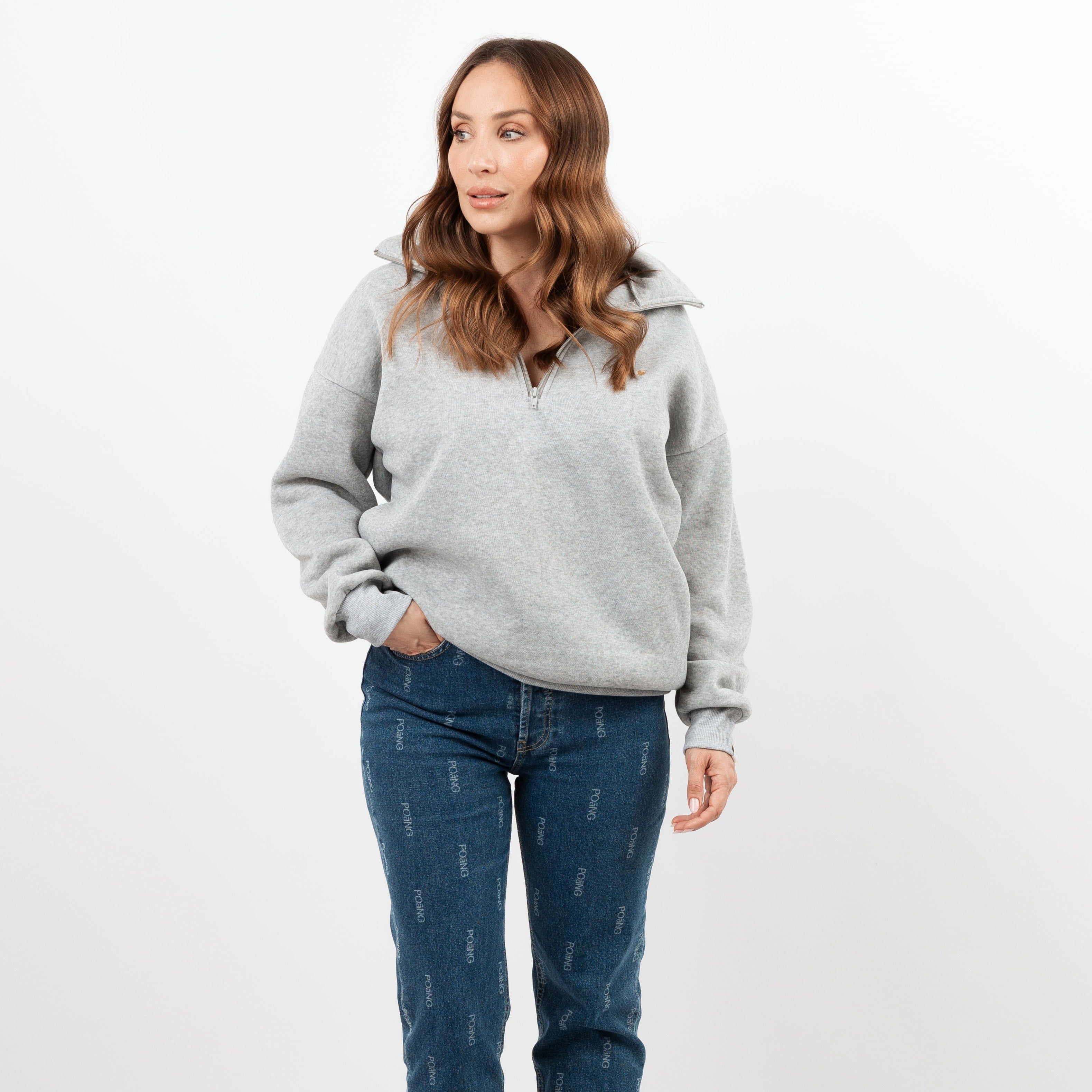 Soft Hoody Grey