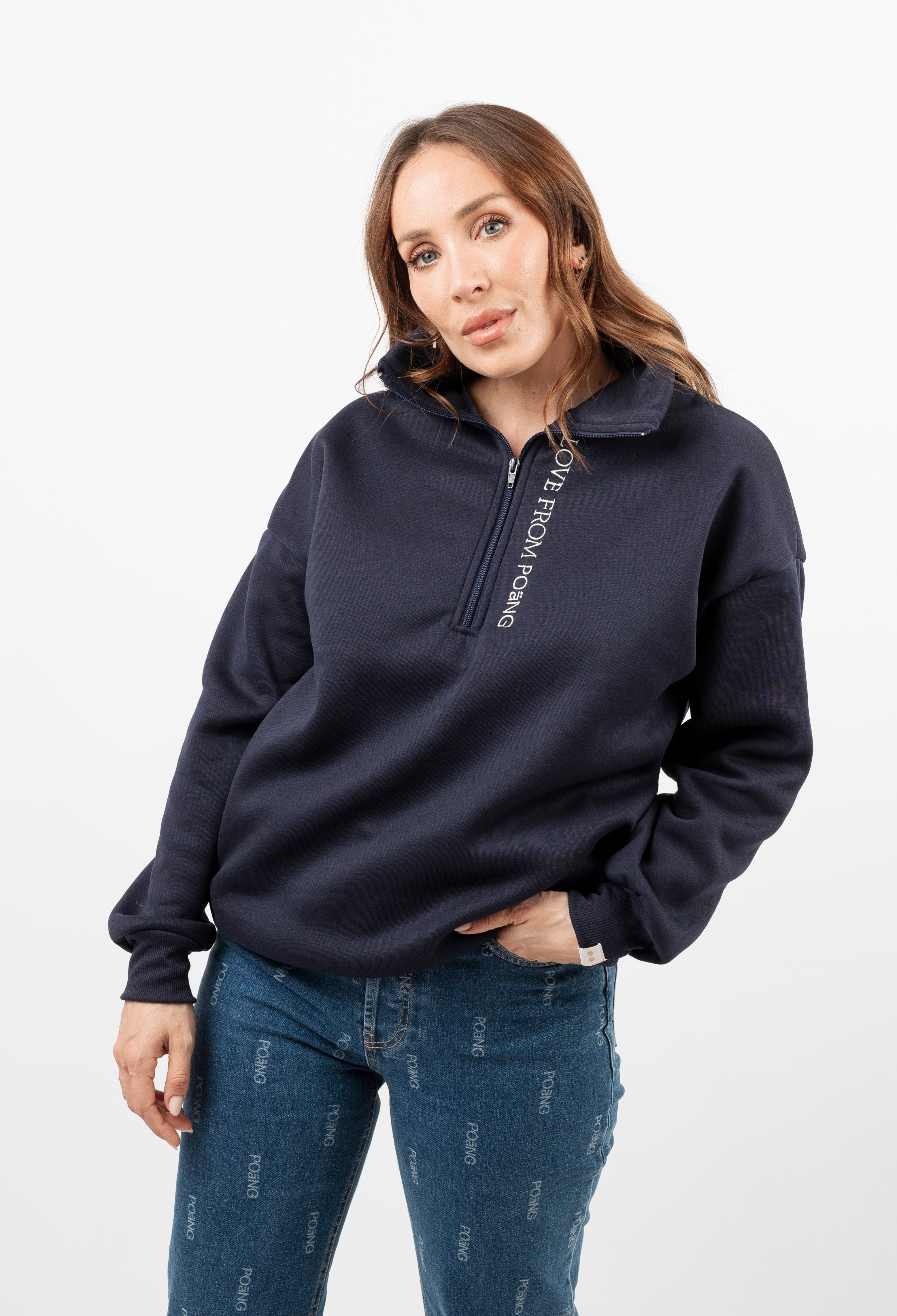 Soft Hoody Navy