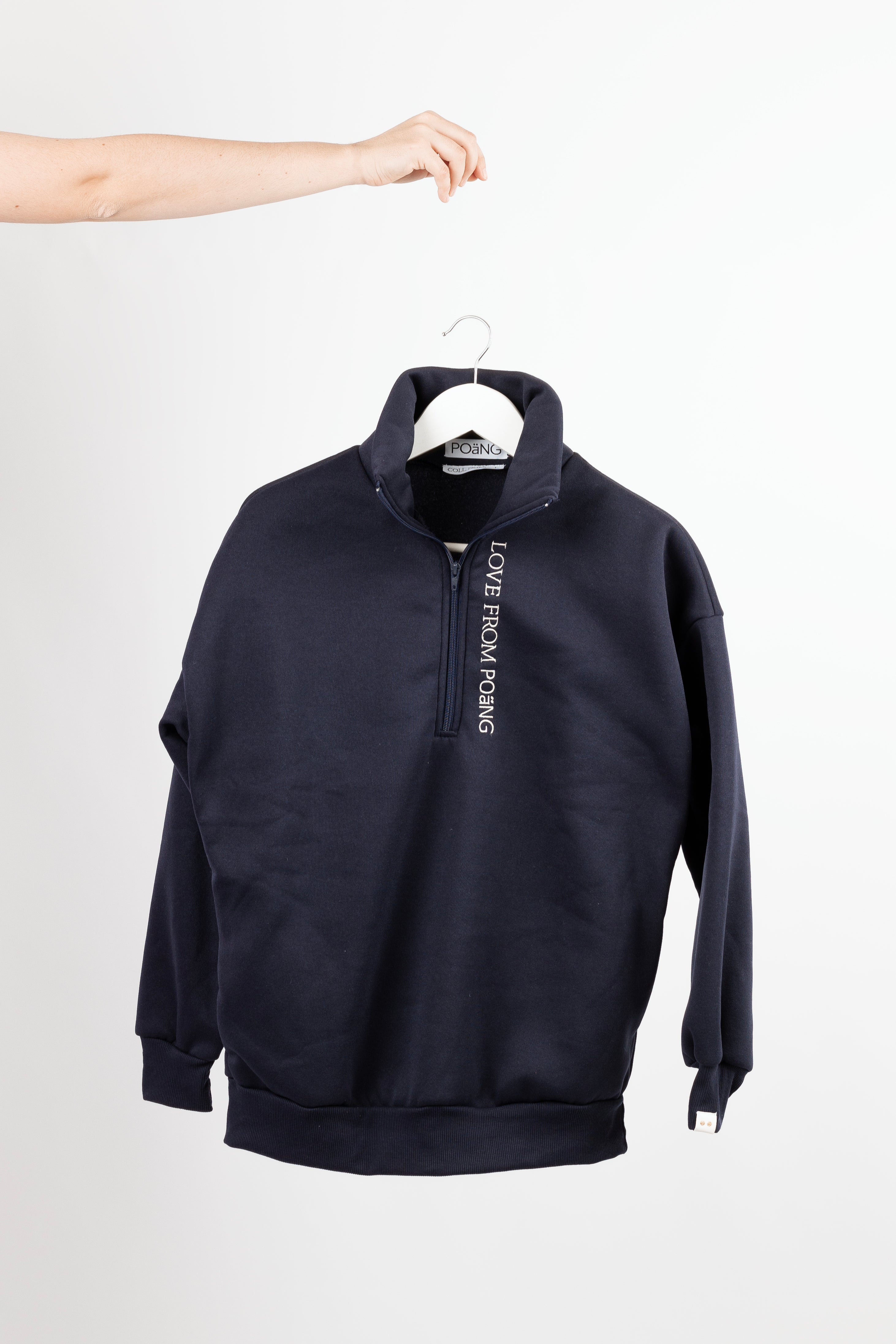 Soft Hoody Navy