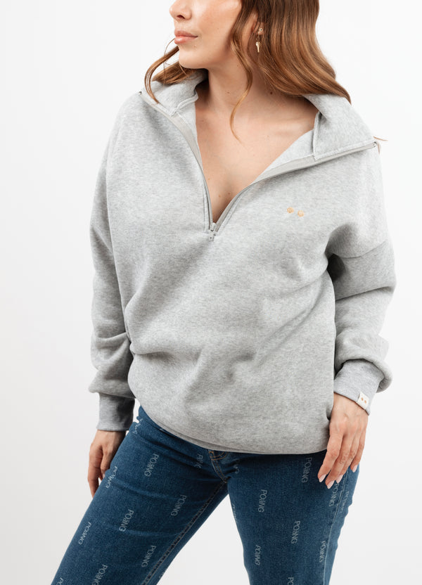 Soft Hoody Grey