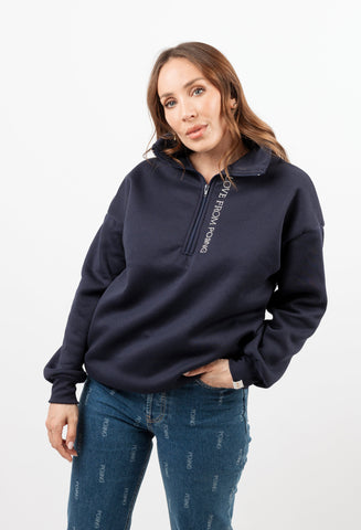 Soft Hoody Navy