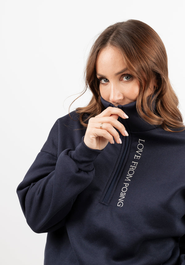 Soft Hoody Navy