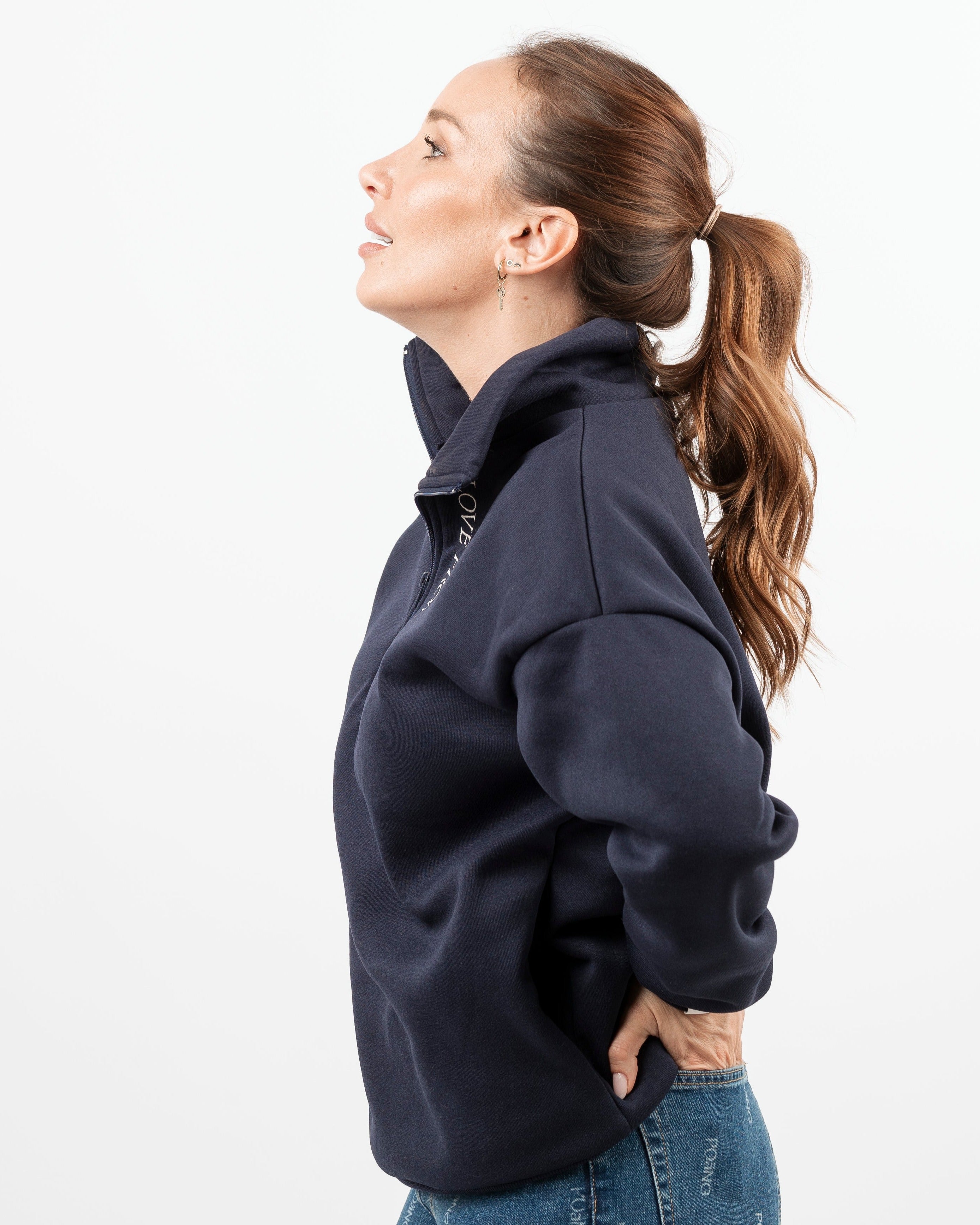 Soft Hoody Navy