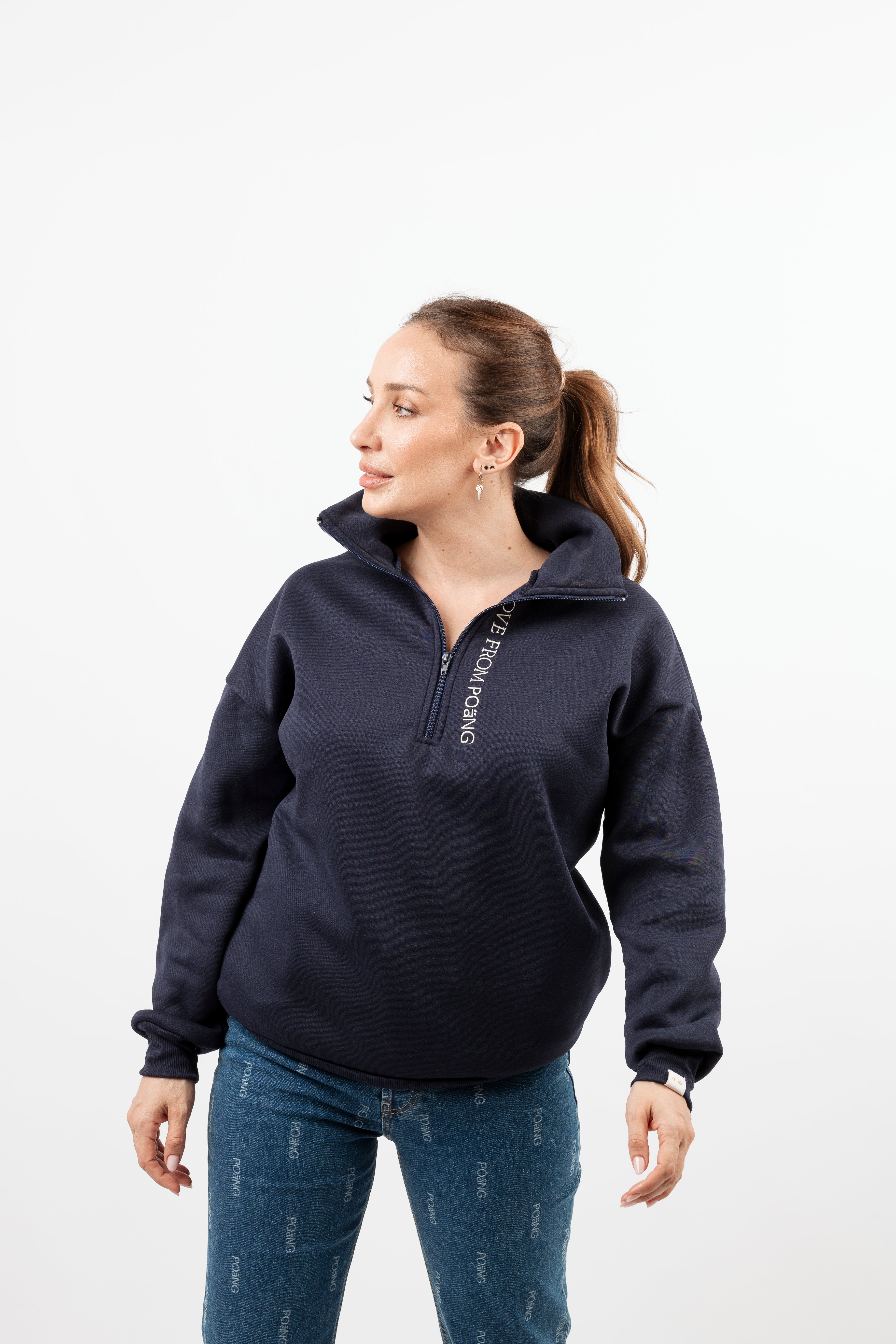 Soft Hoody Navy