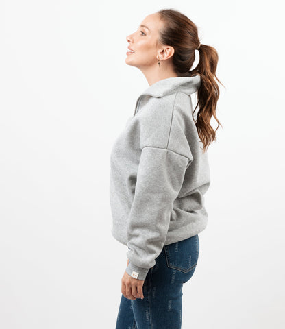 Soft Hoody Grey