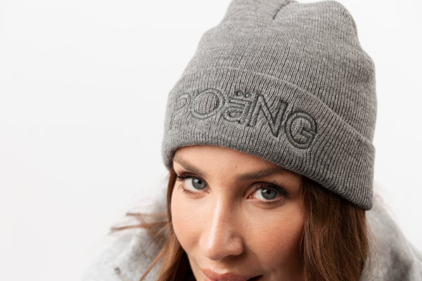 Woolen Cap Grey