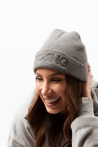 Woolen Cap Grey