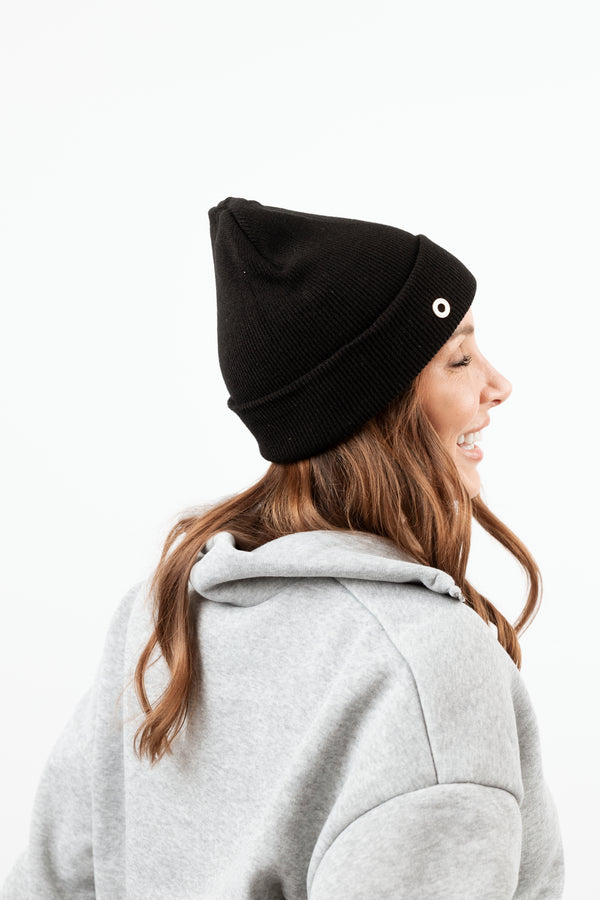 Woolen Cap Black