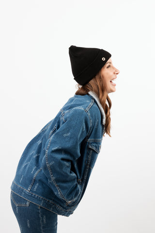 Woolen Cap Black