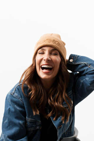Woolen Cap Caramel