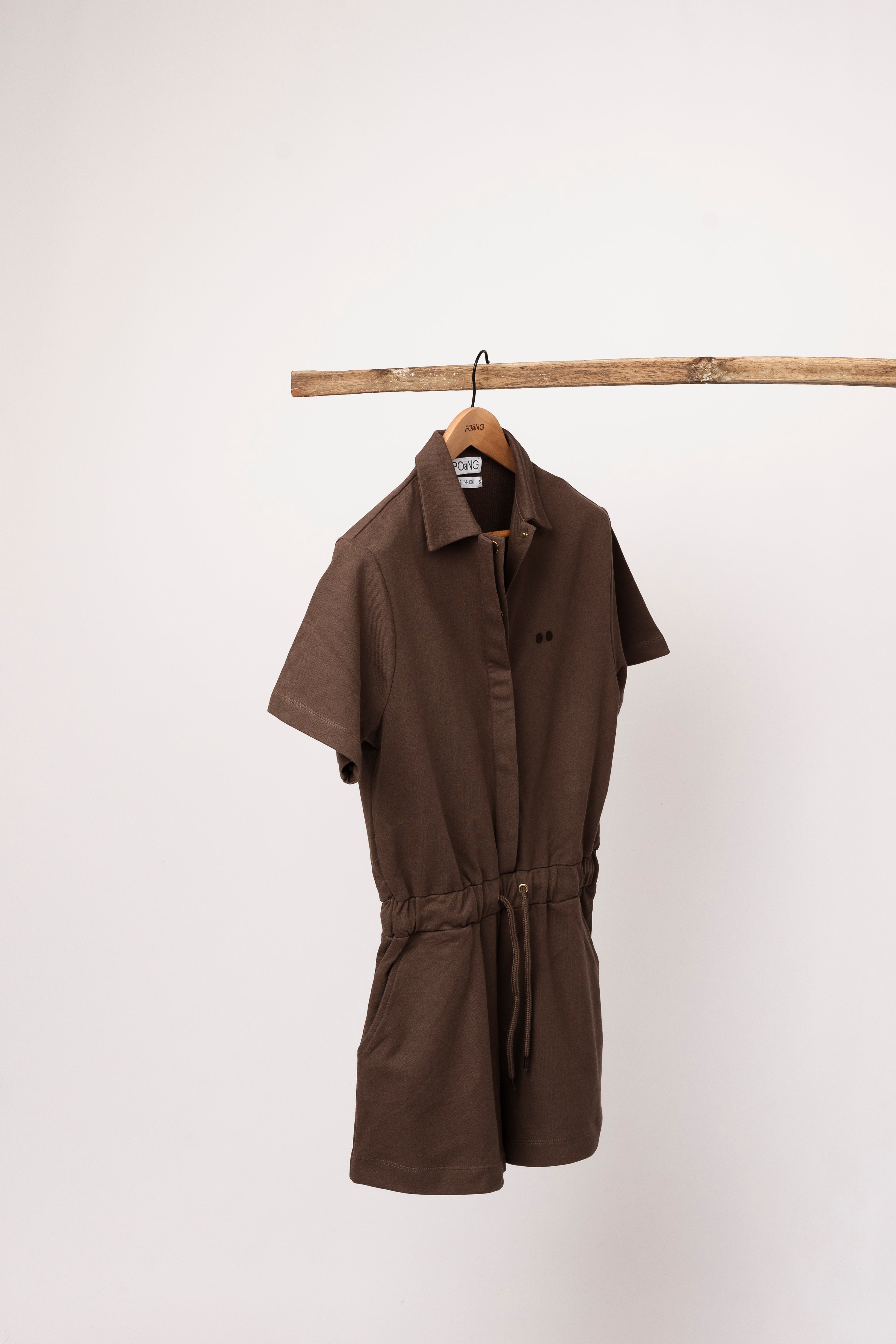 Tender Jumpsuit Chocolate