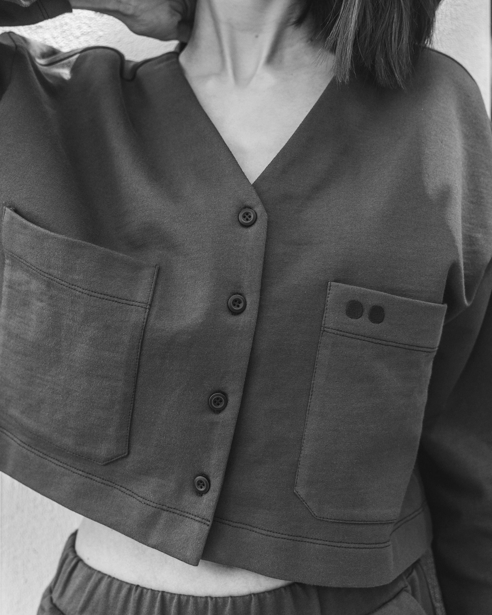 Comfy Shirt Chocolate