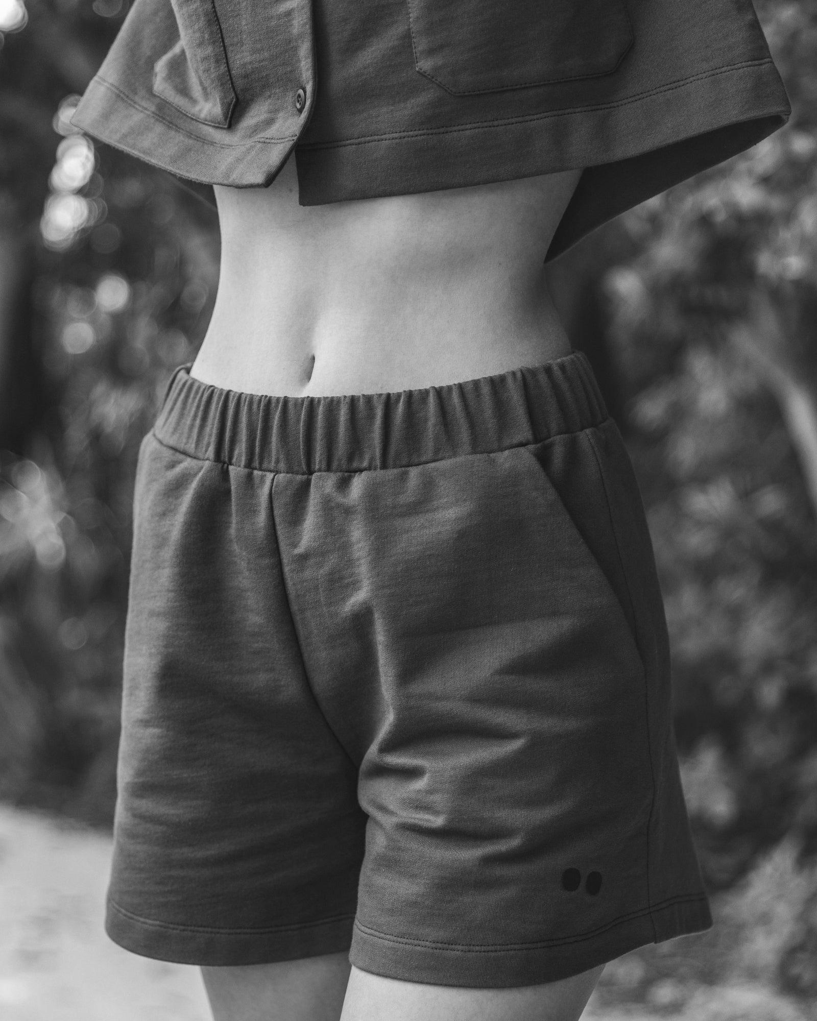 Comfy Short Chocolate