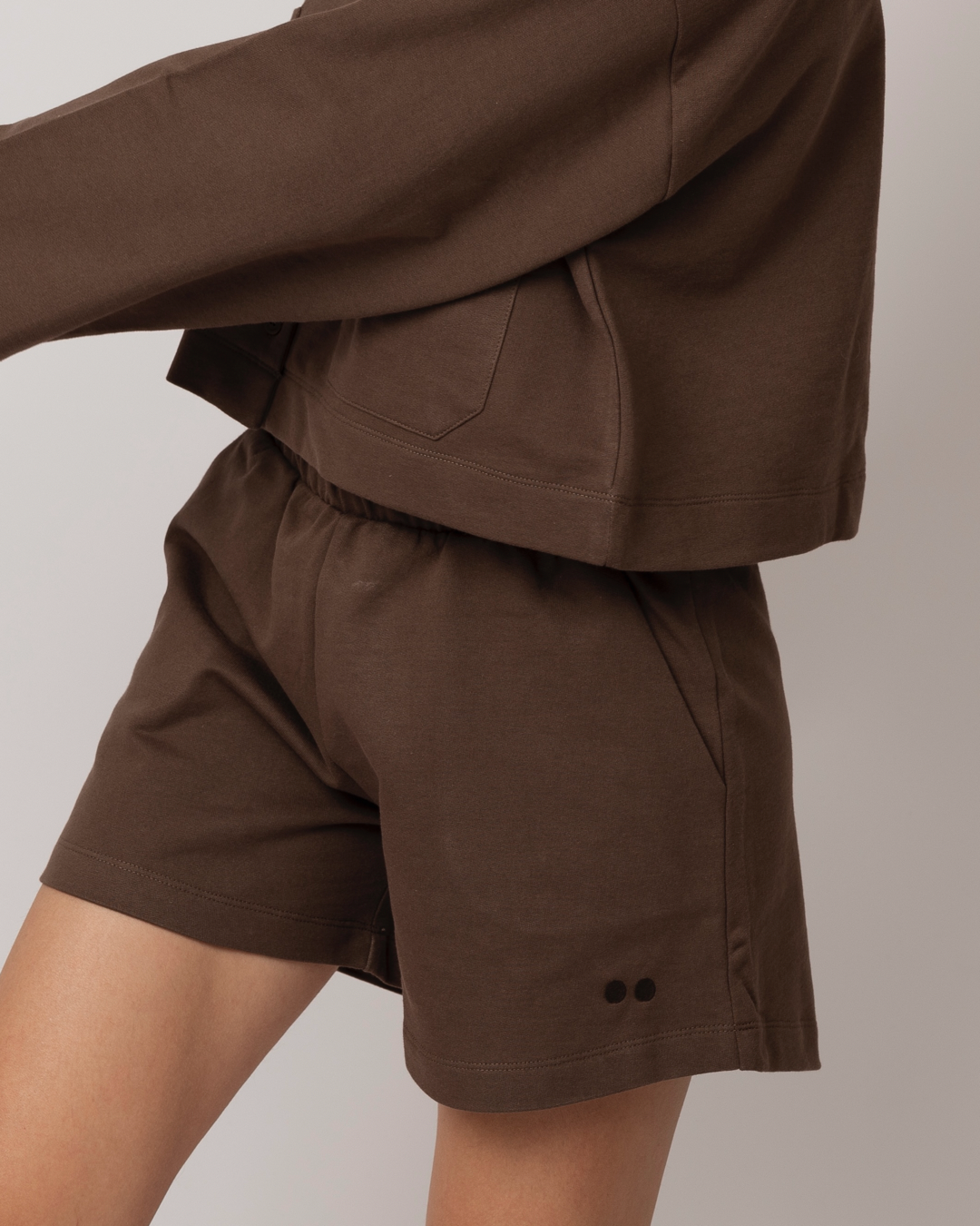 Comfy Short Chocolate