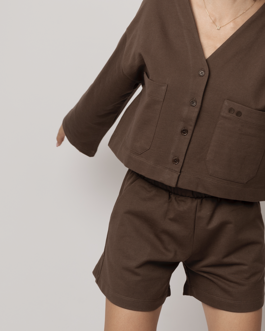 Comfy Shirt Chocolate